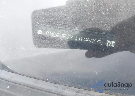 2018 Toyota Rav4 Limited z USA, uszkodzony, nr VIN JTMDFREV7JJ195275